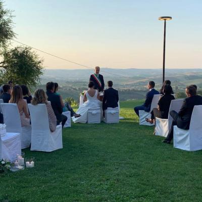 Matrimonio Celebrazione Giardino