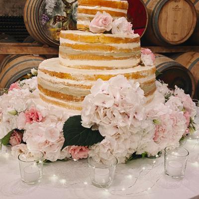 Matrimonio Michele Roberta Torta Nuziale