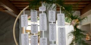 Tableau mariage originali