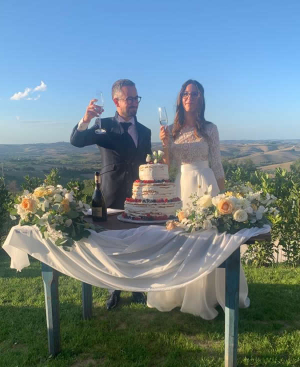 Matrimonio di Maria Francesca e Mauro