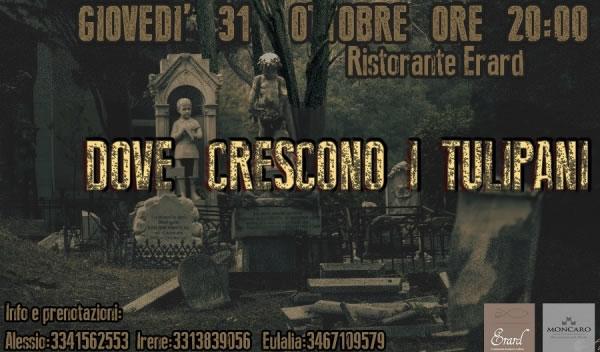 Al Ristorante Erard la Cena con Delitto