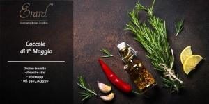 Menu Coccole di Maggio