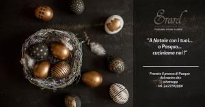 Prenota il tuo pranzo di Pasqua