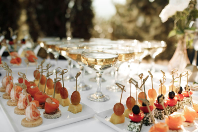 Buffet matrimoniale: guida completa per l'aperitivo di nozze
