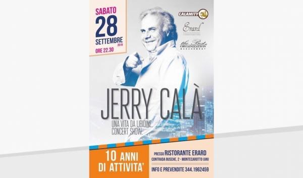 Jerry Calà Concert Show da Erard