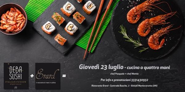 Cucina a quattro mani