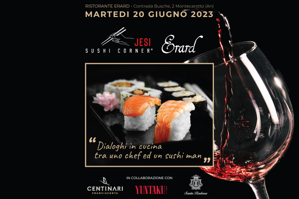 Dialoghi in cucina tra uno chef ed un sushi man