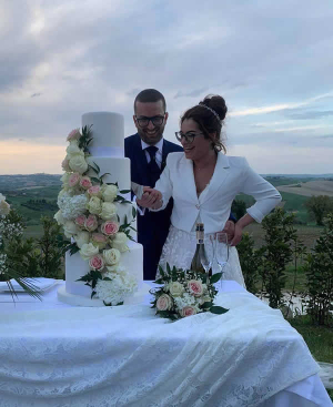 Matrimonio di Evelyn e Giuseppe