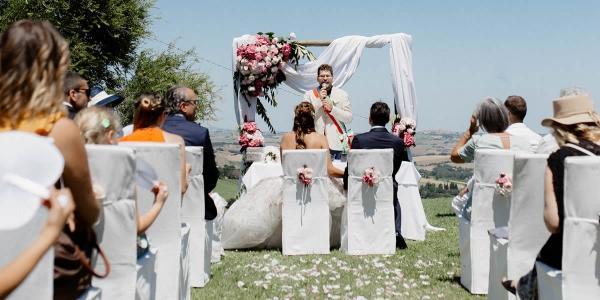 Matrimonio in campagna