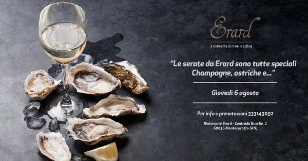 Ostriche e Champagne