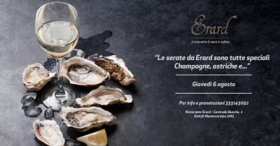 Ostriche e Champagne