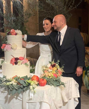 Matrimonio di Francesca e Hans-Kruger