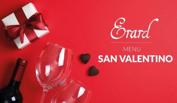Il Menù di SAN VALENTINO