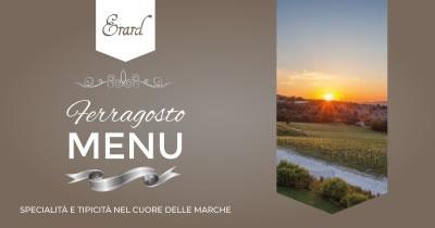 Menù di FERRAGOSTO
