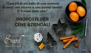 Cena di Natale aziendale