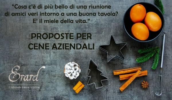 Cena di Natale aziendale