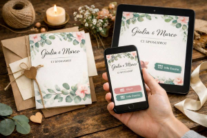 Come creare partecipazioni matrimonio originali e innovative