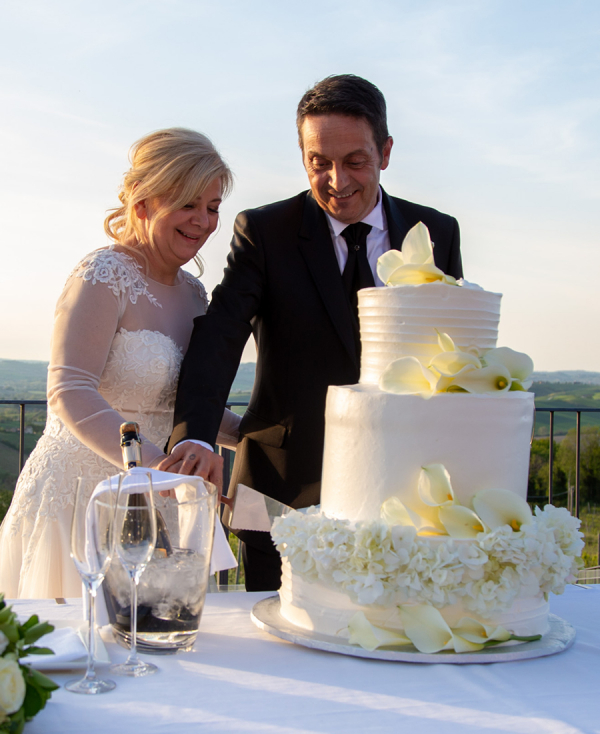Matrimonio di Oriana e Gianluca