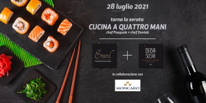 Cucina a quattro mani