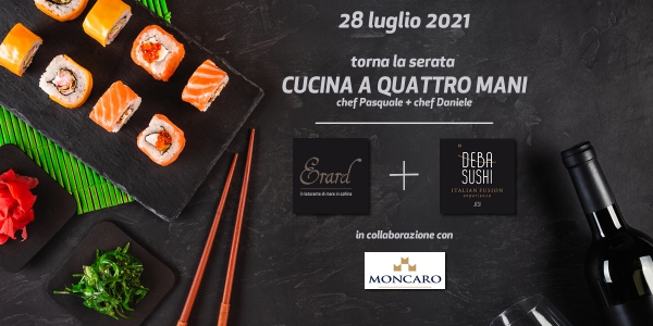 Cucina a quattro mani