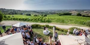 Matrimonio all'aperto