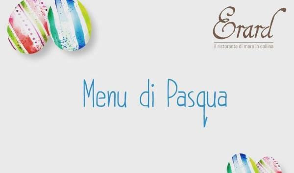 Menu di Pasqua