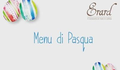 Menu di Pasqua